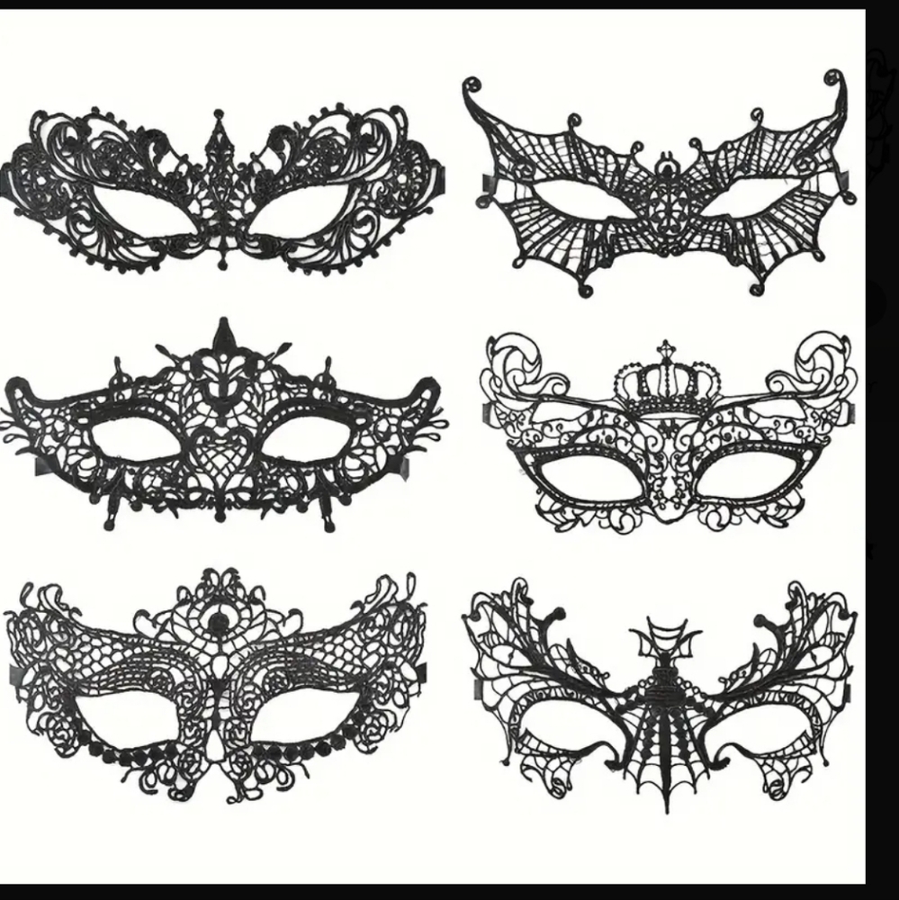 Masquerade Mask - Picture 7 of 16